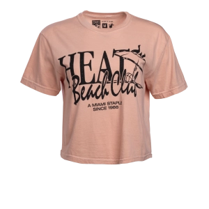 Court Culture HEAT Beach Club Women's Crop