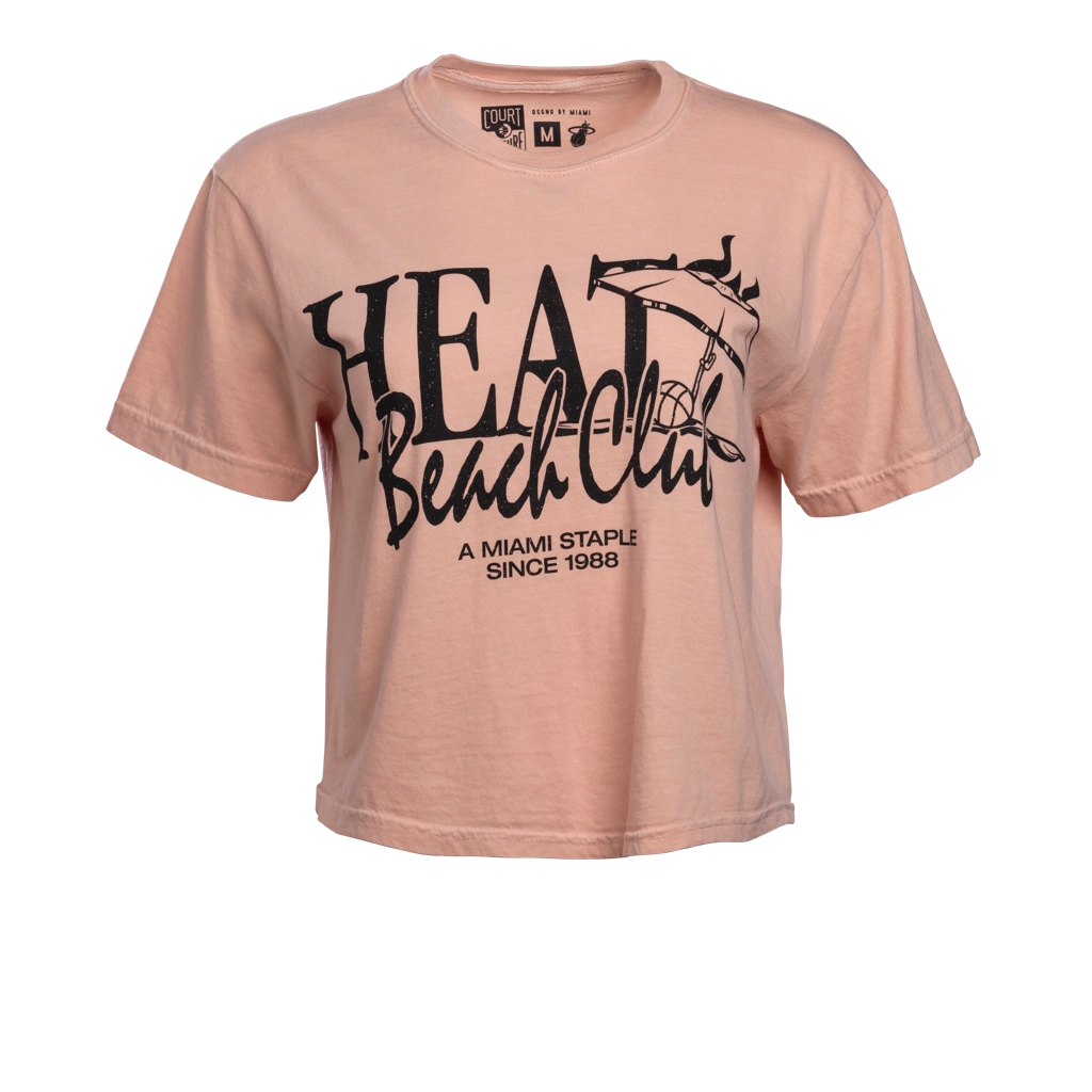 Court Culture HEAT Beach Club Women's Crop