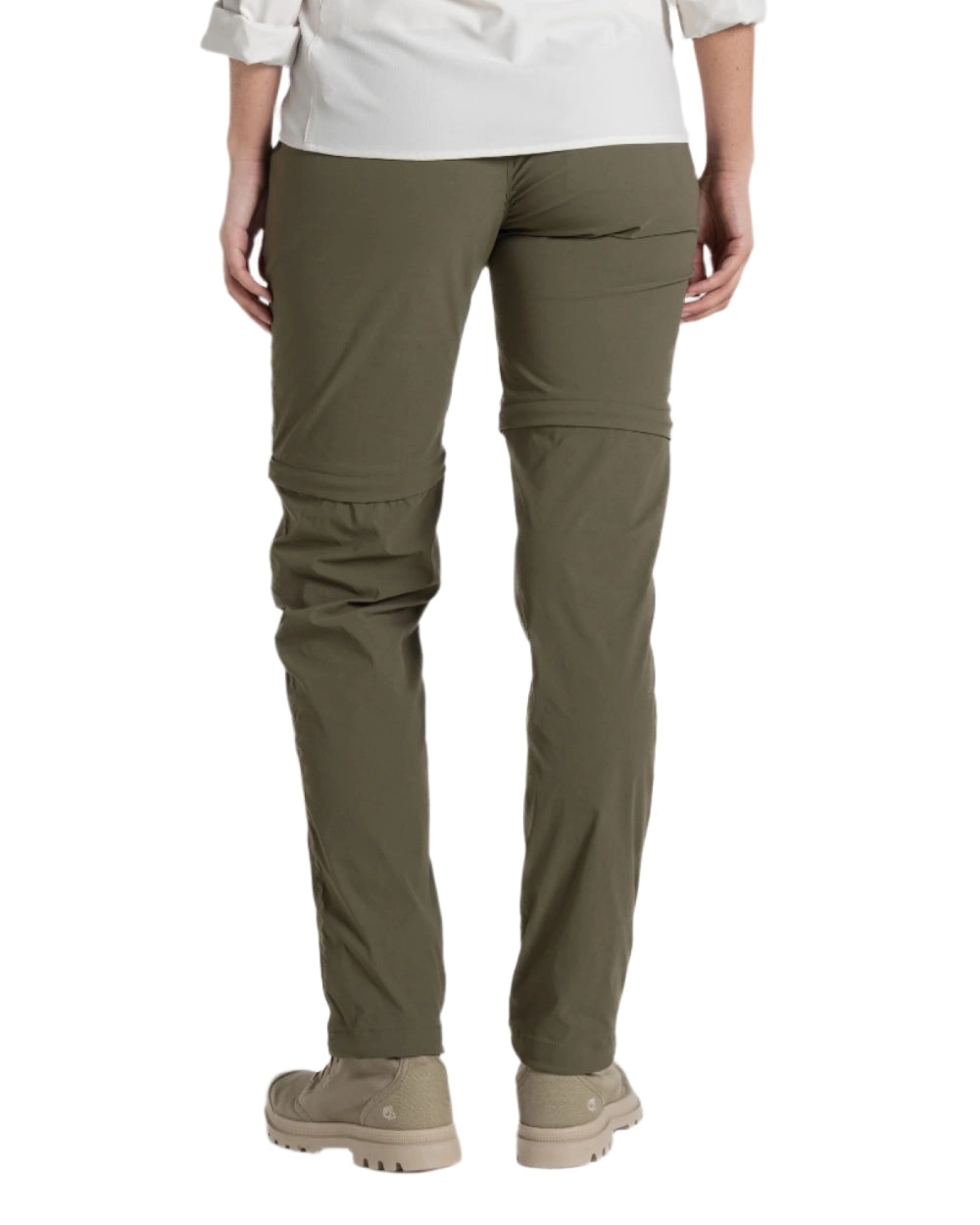 Craghoppers Womens NosiLife Pro Convertible Trousers