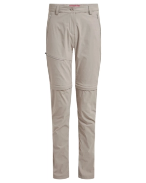 Craghoppers Womens NosiLife Pro Convertible Trousers