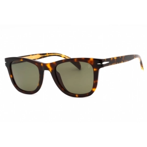 David Beckham Men's Sunglasses - Havana Square Full Rim Frame | DB 1006/S 0086 QT