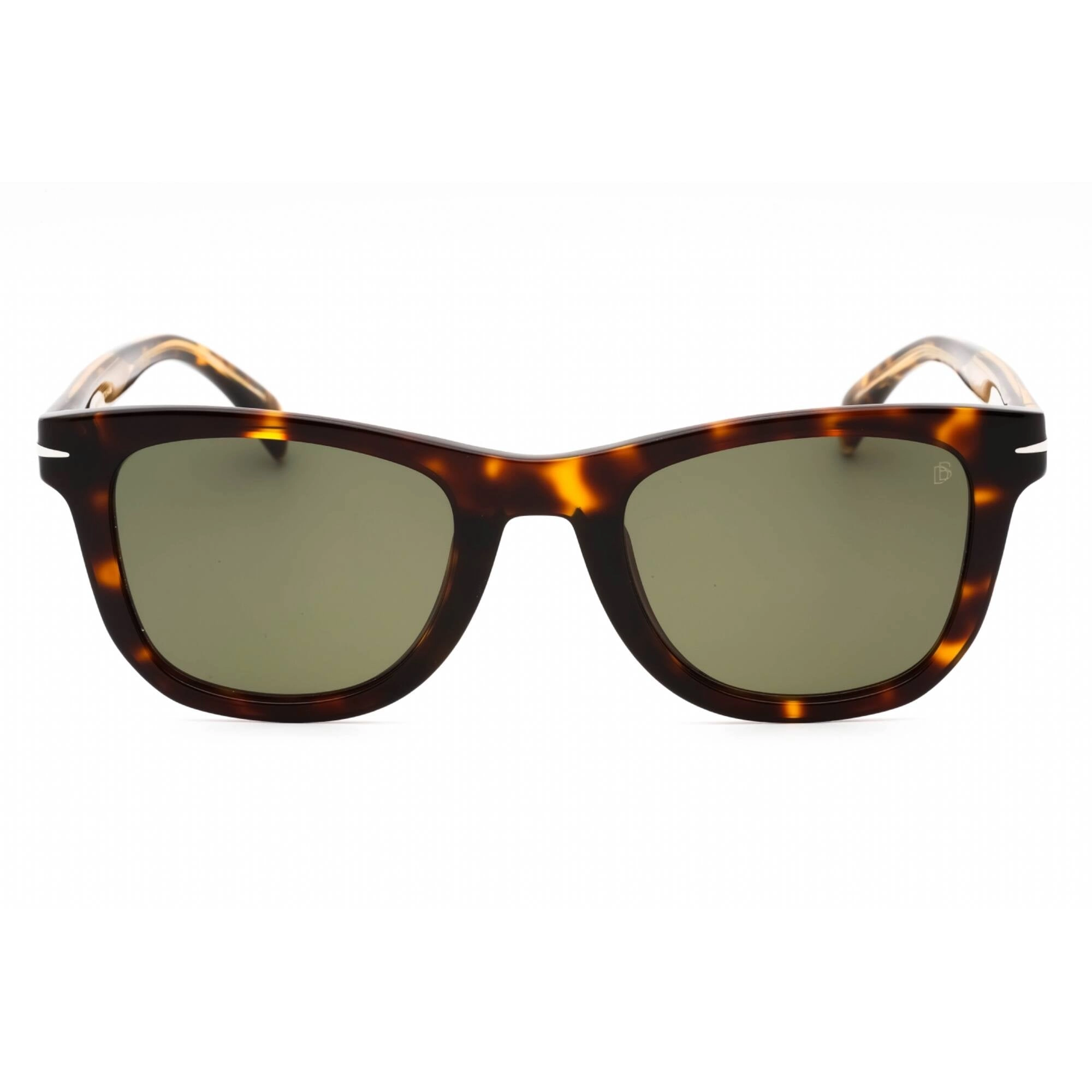 David Beckham Men's Sunglasses - Havana Square Full Rim Frame | DB 1006/S 0086 QT