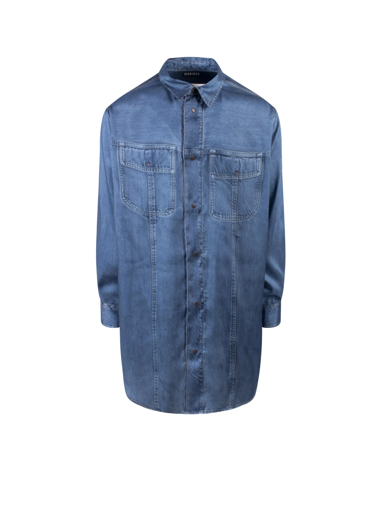 Diesel C-Eja Oversized Denim Shirt
