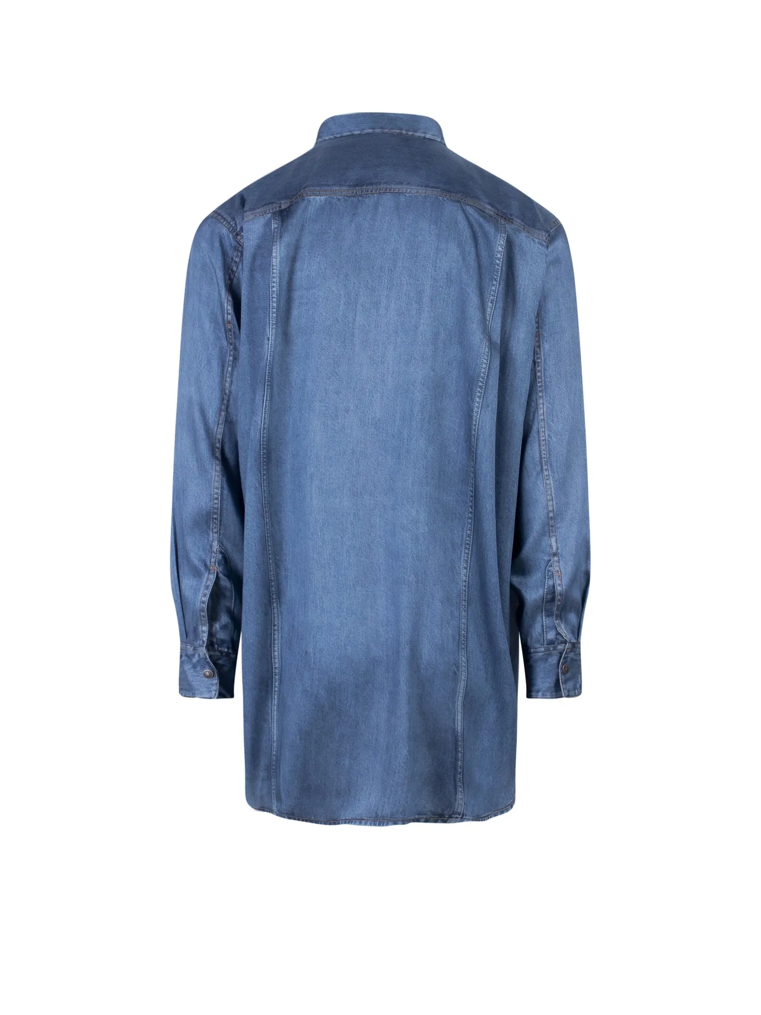 Diesel C-Eja Oversized Denim Shirt