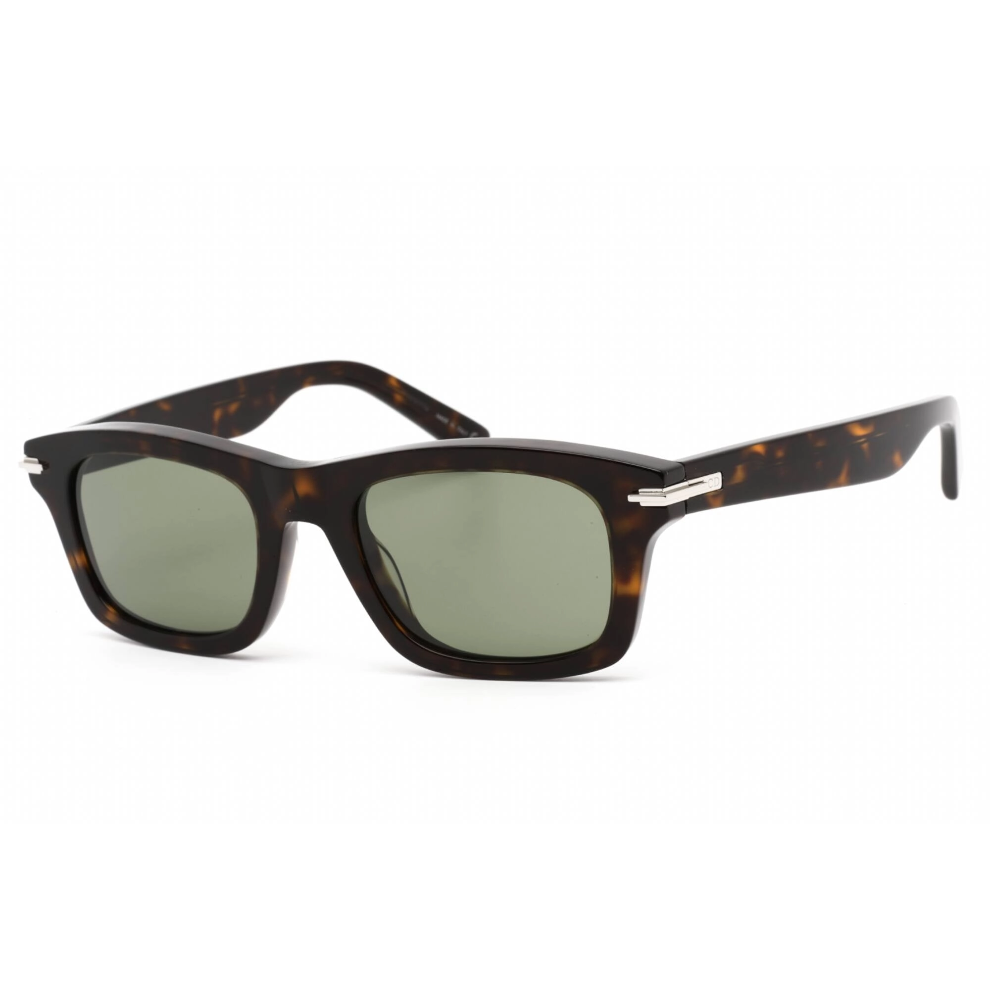 Dior Men's Sunglasses - Dark Havana Plastic Full Rim Frame | DIORBLACKSUIT S7I 52N