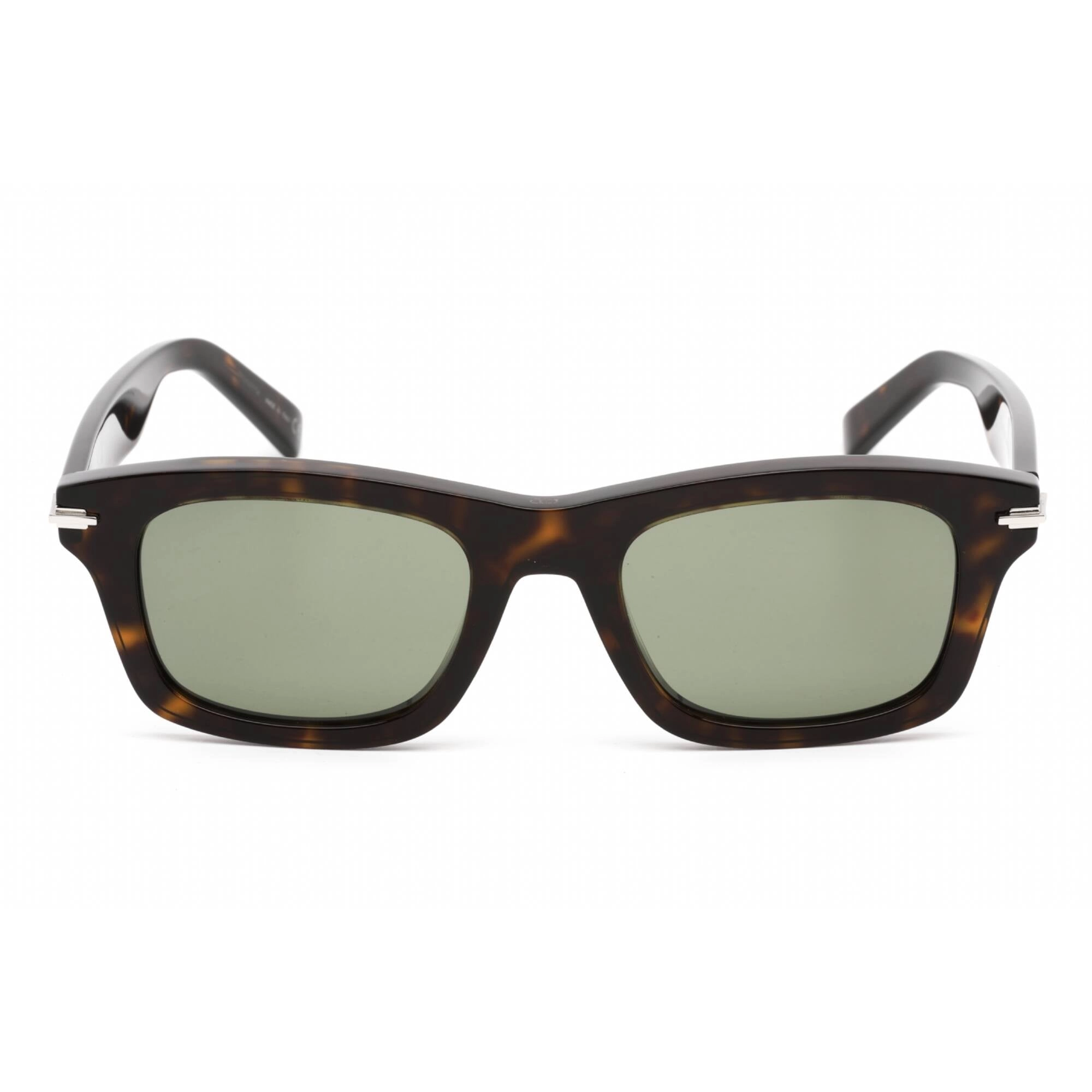Dior Men's Sunglasses - Dark Havana Plastic Full Rim Frame | DIORBLACKSUIT S7I 52N