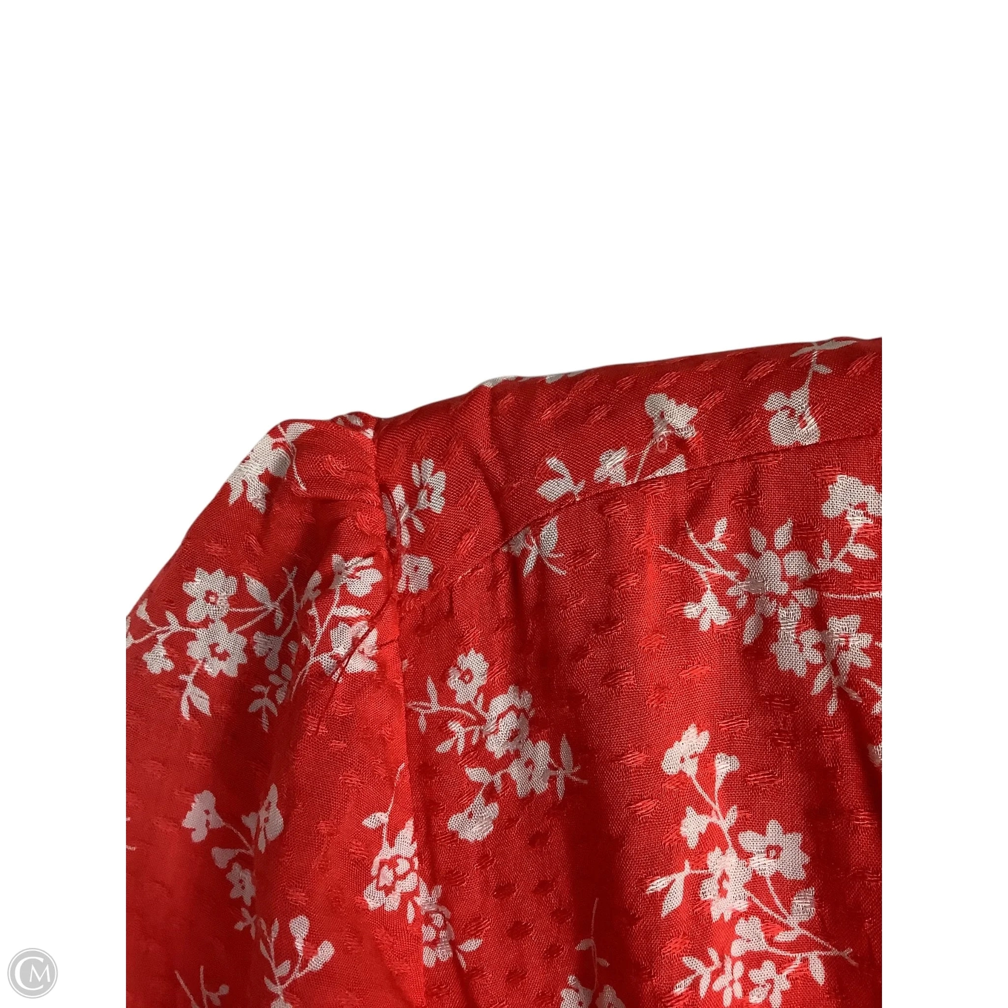 Dress Party Short By En Creme In Red, Size: M