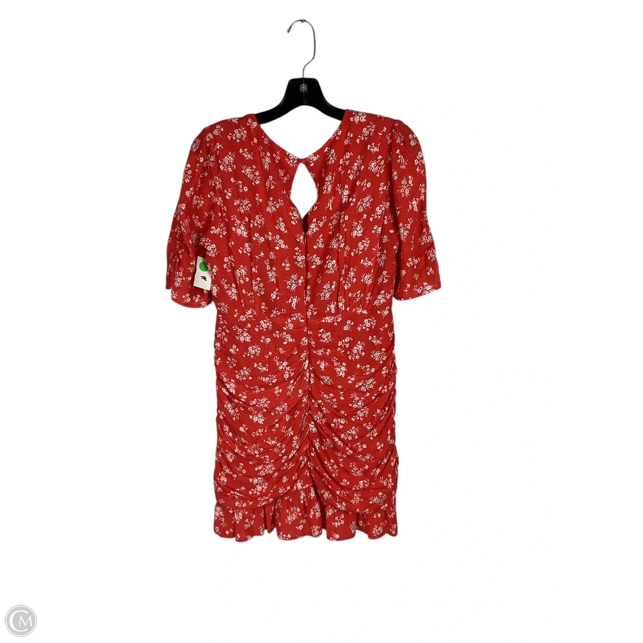 Dress Party Short By En Creme In Red, Size: M