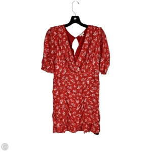 Dress Party Short By En Creme In Red, Size: M