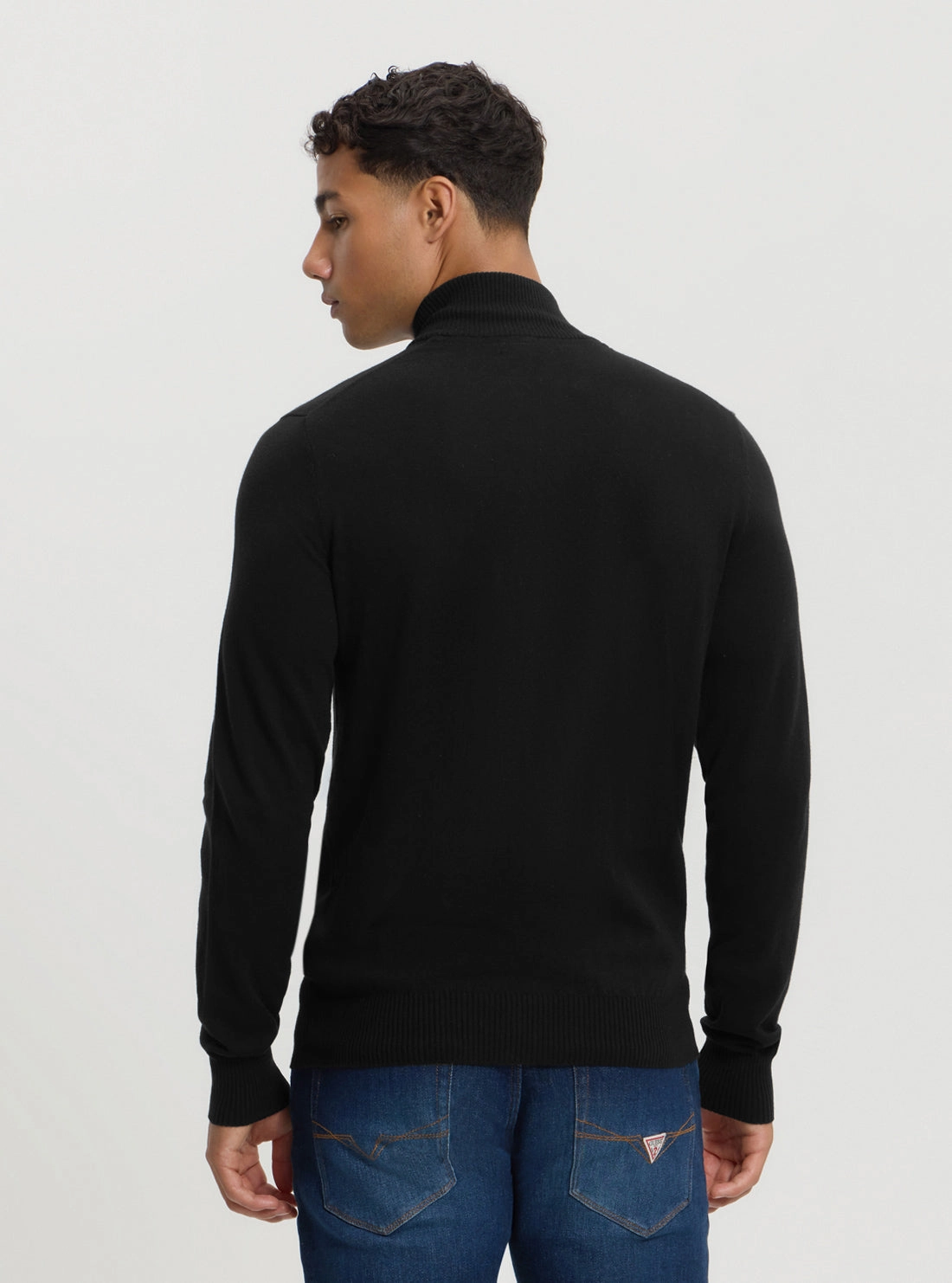 Eco Black Farley Cardigan