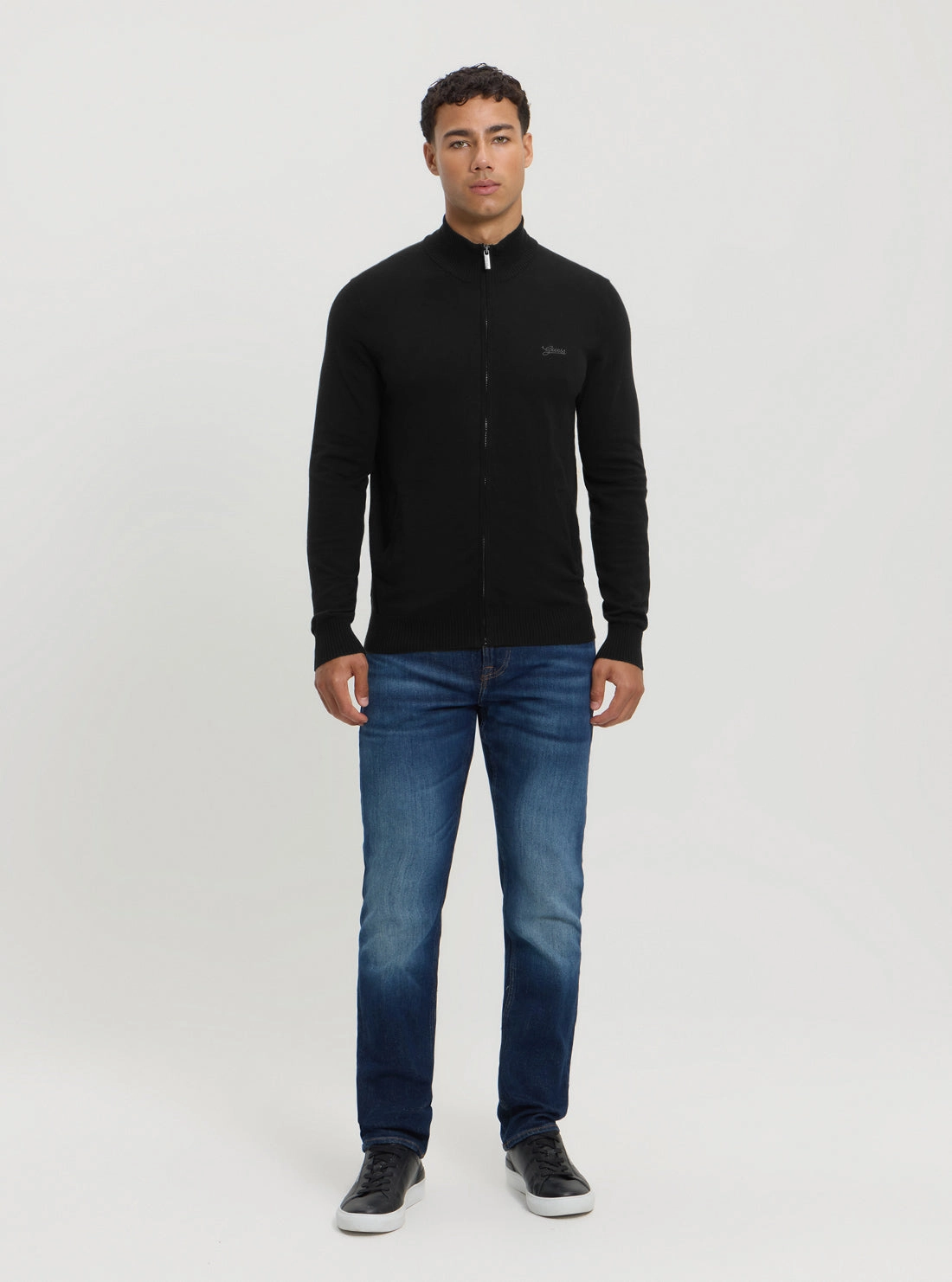 Eco Black Farley Cardigan