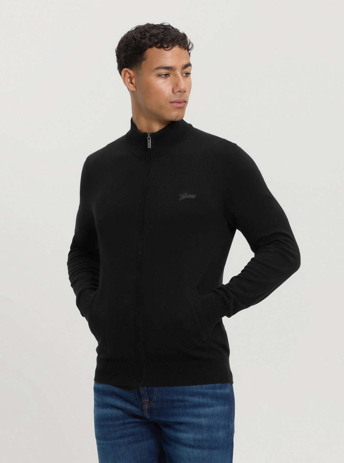 Eco Black Farley Cardigan