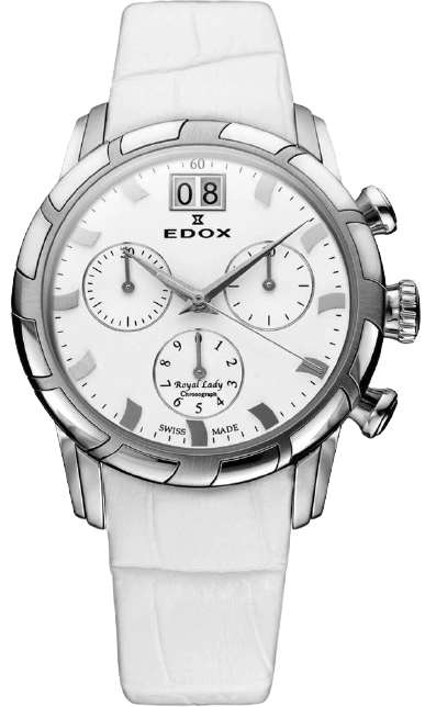 Edox Women's Air Royal Chronograph 10018 3 AIN