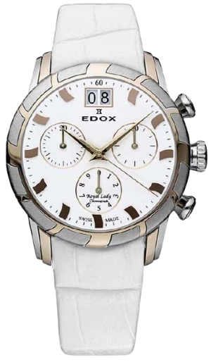 Edox Women's Air Royal Chronograph 10018 357R AIR