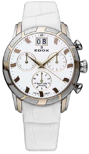 Edox Women's Air Royal Chronograph 10018 357R AIR