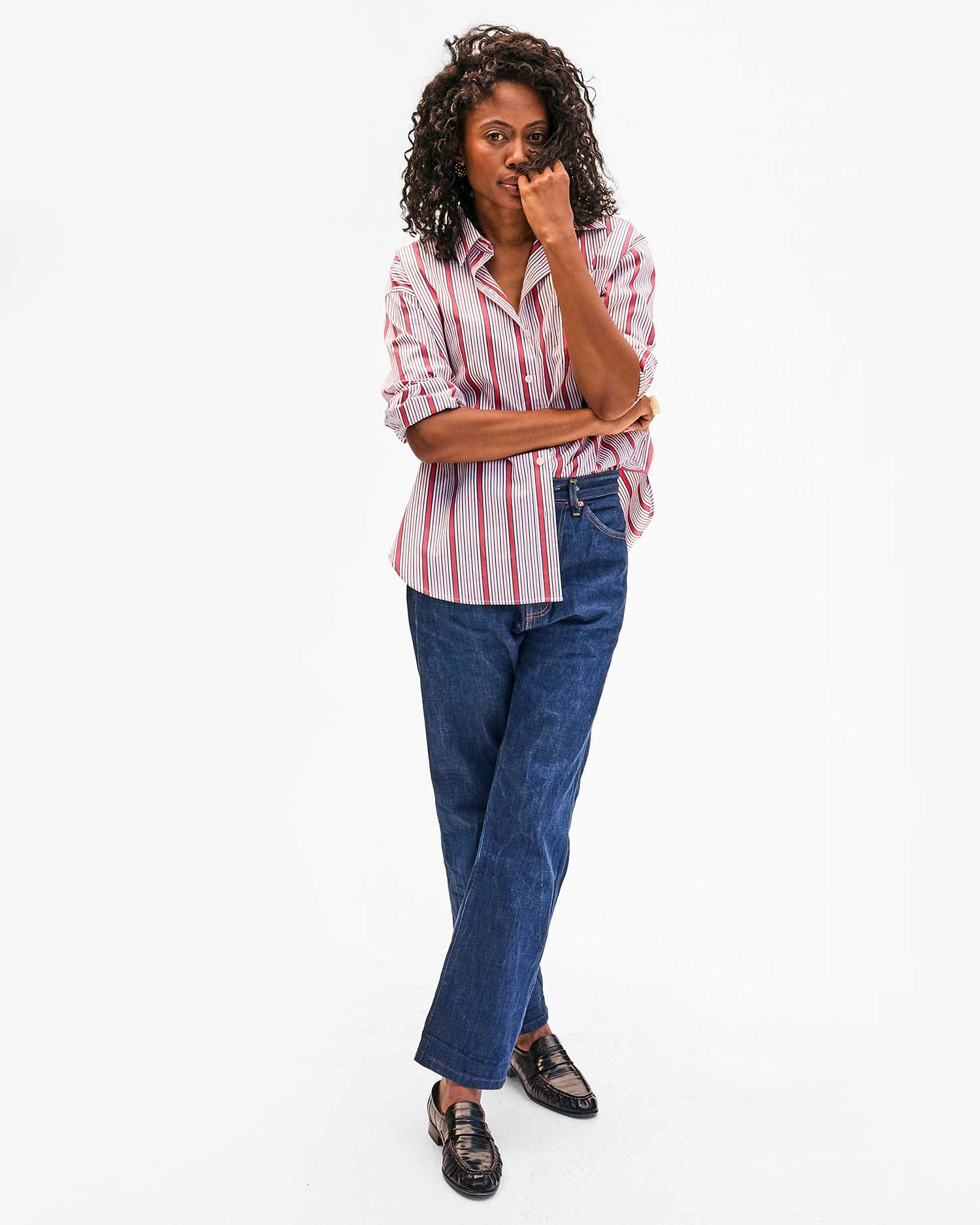 Emilette Oversized Shirt