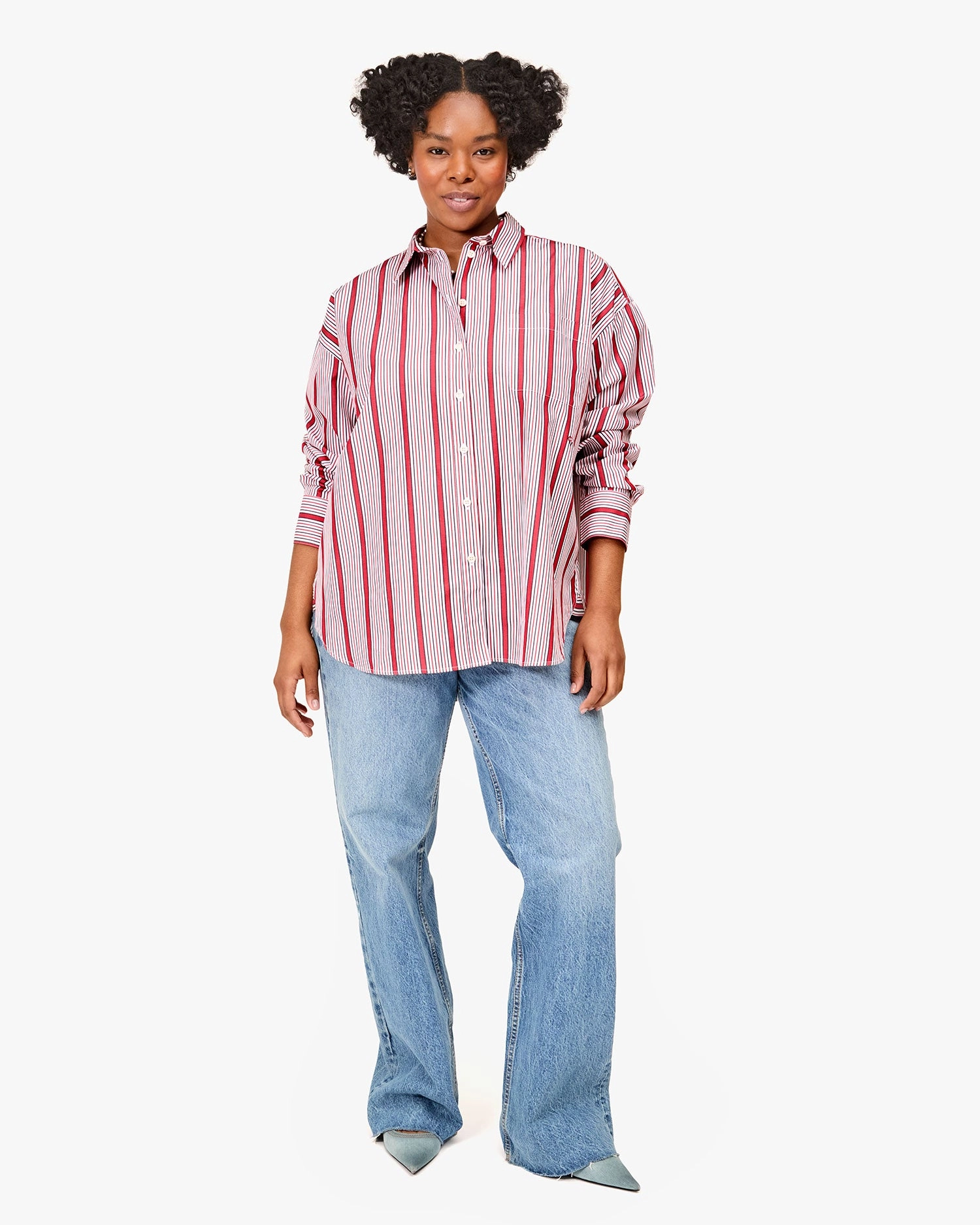 Emilette Oversized Shirt