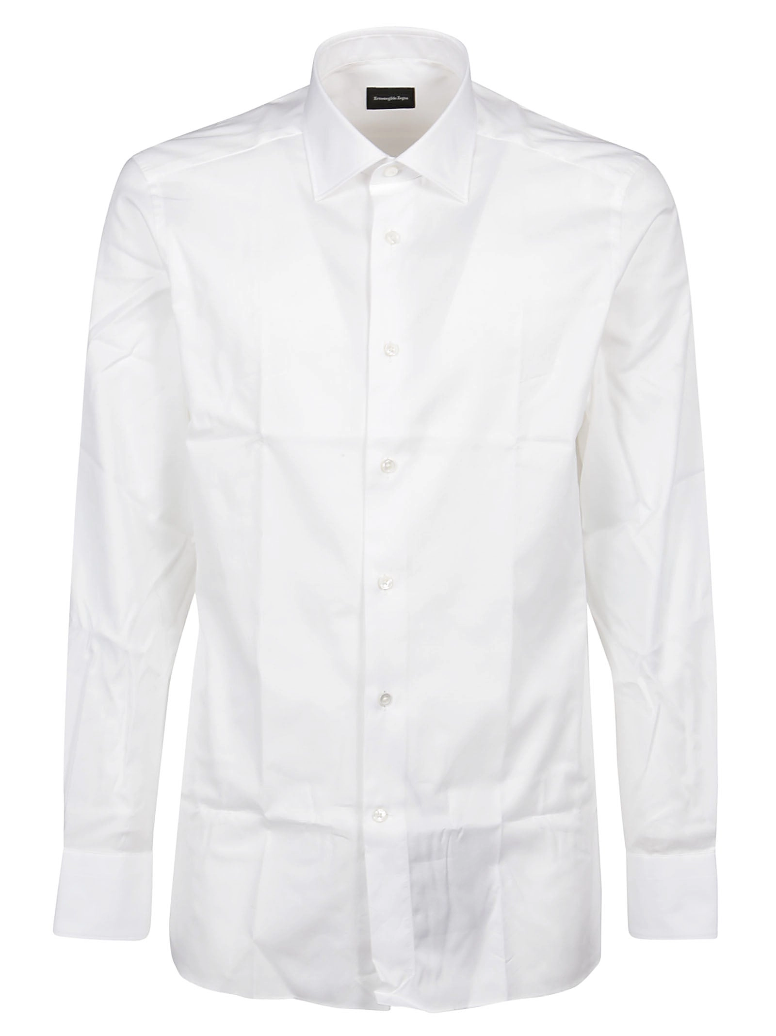 Ermenegildo Zegna Long-Sleeved Button-Up Shirt
