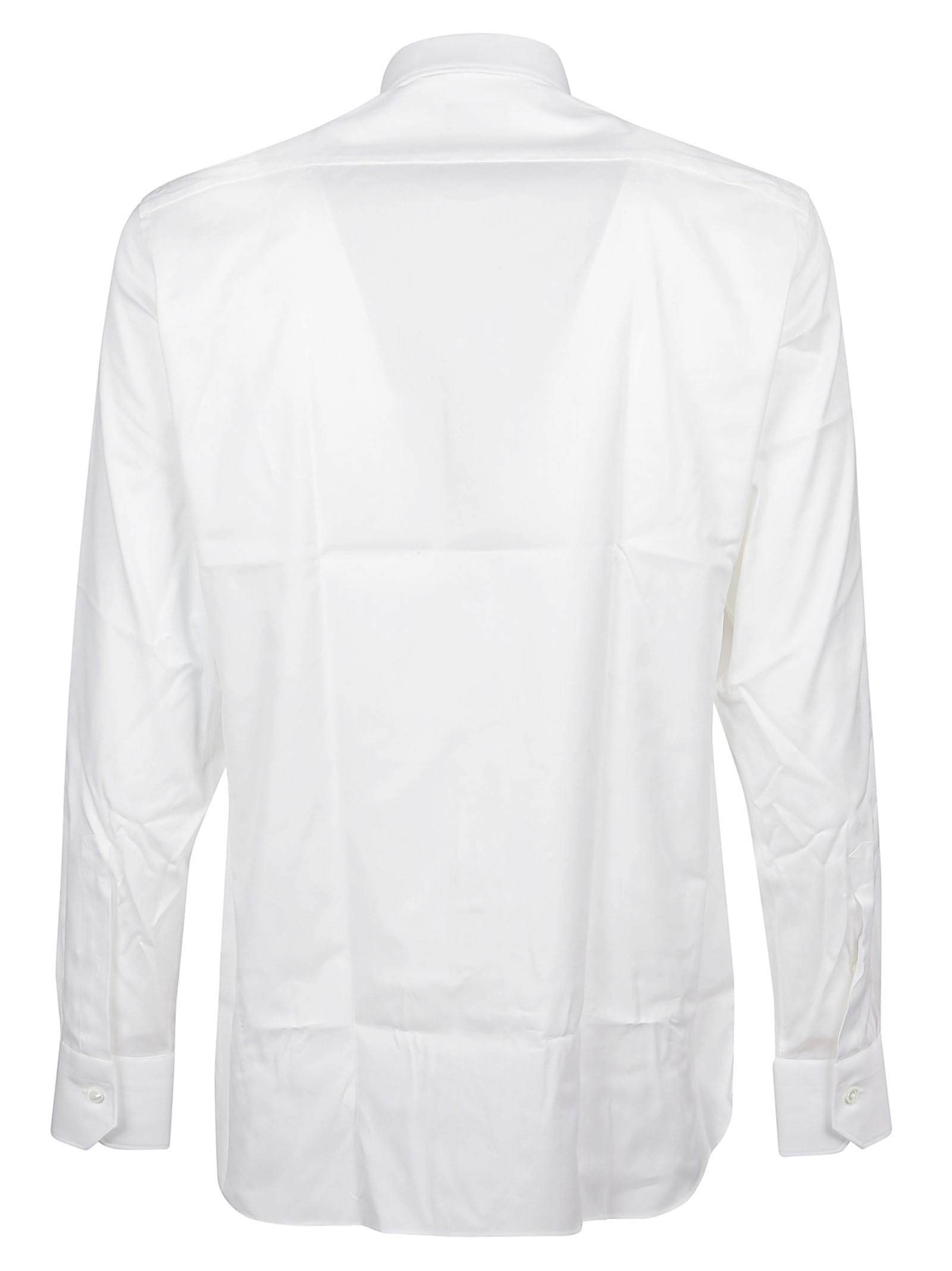 Ermenegildo Zegna Long-Sleeved Button-Up Shirt