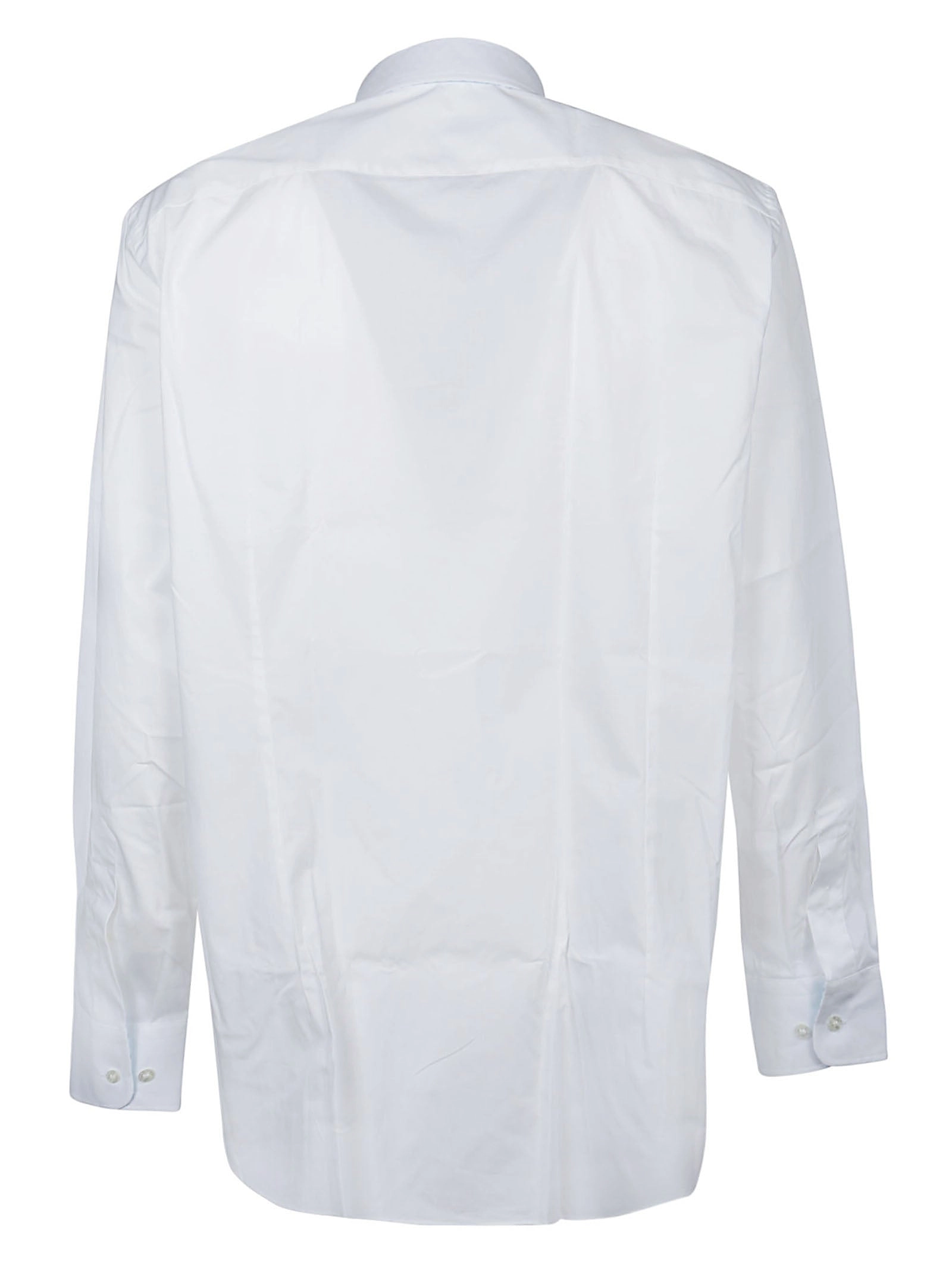 Etro Logo Embroidered Long-Sleeved Shirt