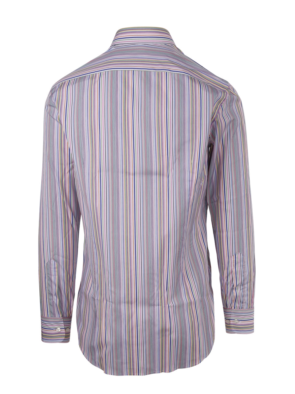 Etro Logo Embroidered Striped Shirt