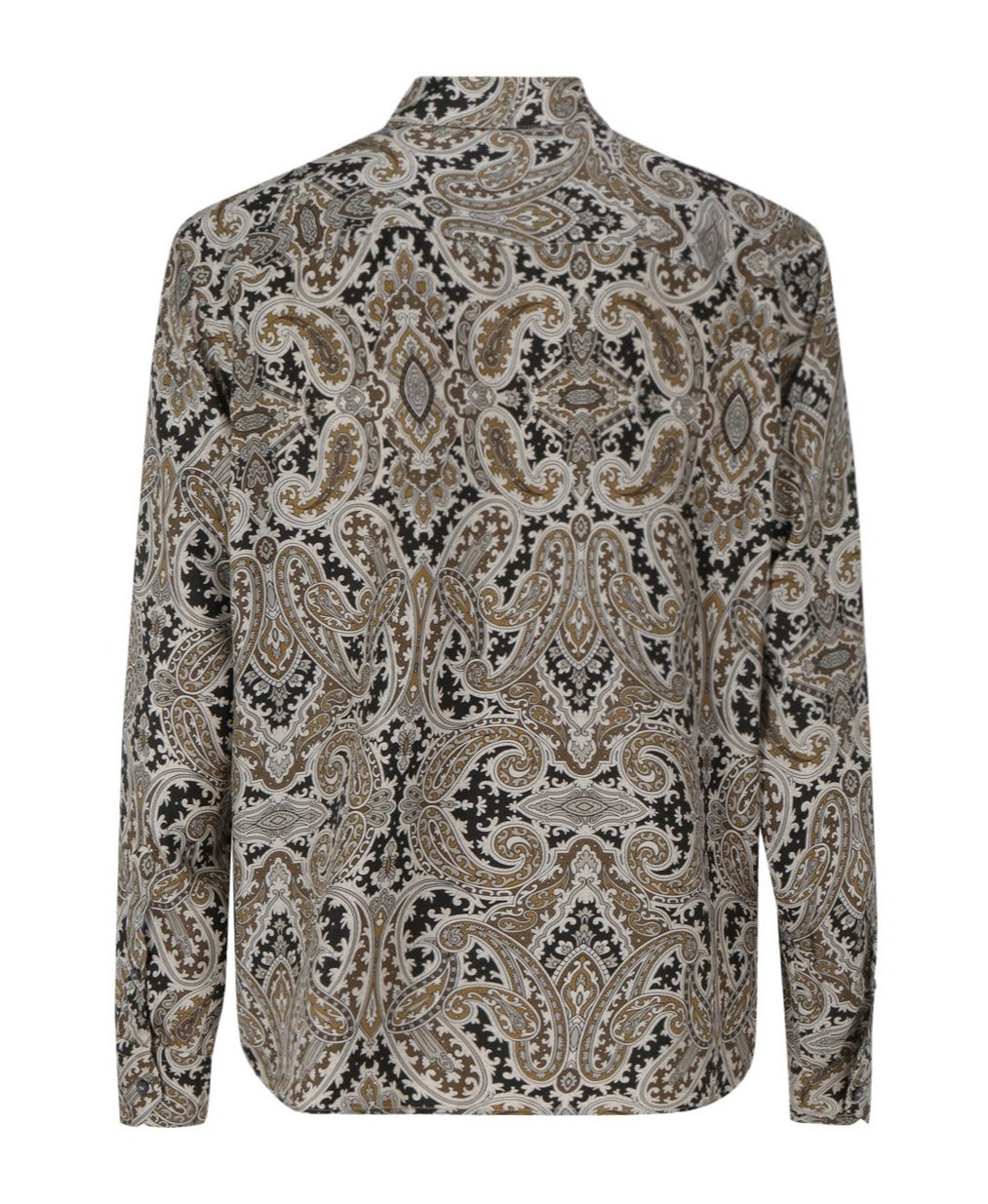 Etro Paisley Printed Long-Sleeved Shirt