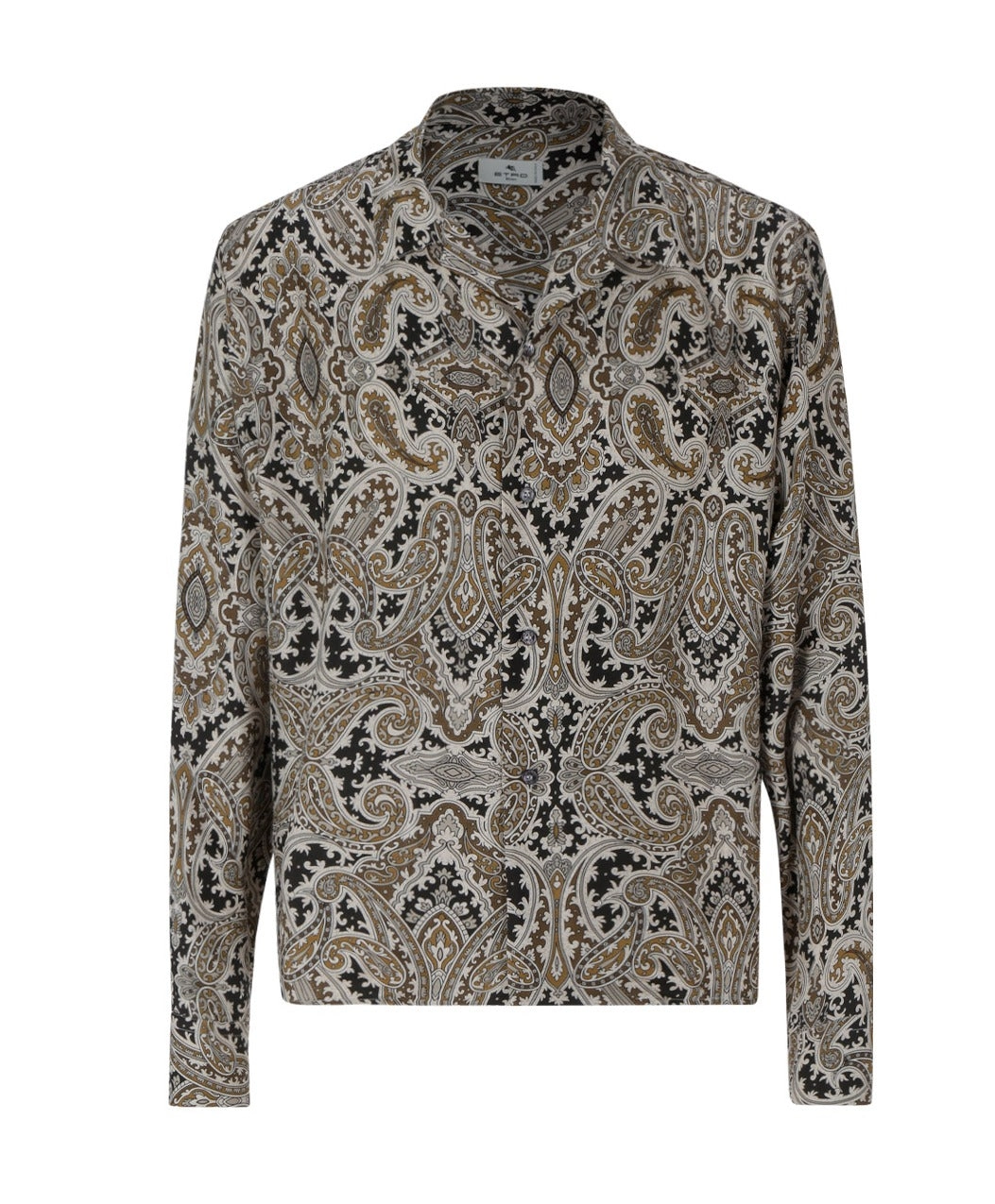 Etro Paisley Printed Long-Sleeved Shirt