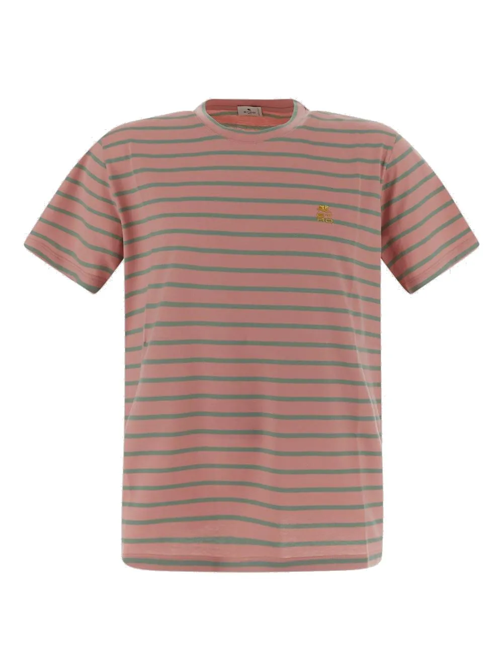 Etro Striped Crewneck T-Shirt