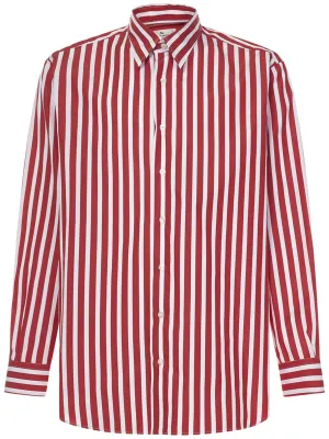 Etro Striped Long-Sleeved Shirt
