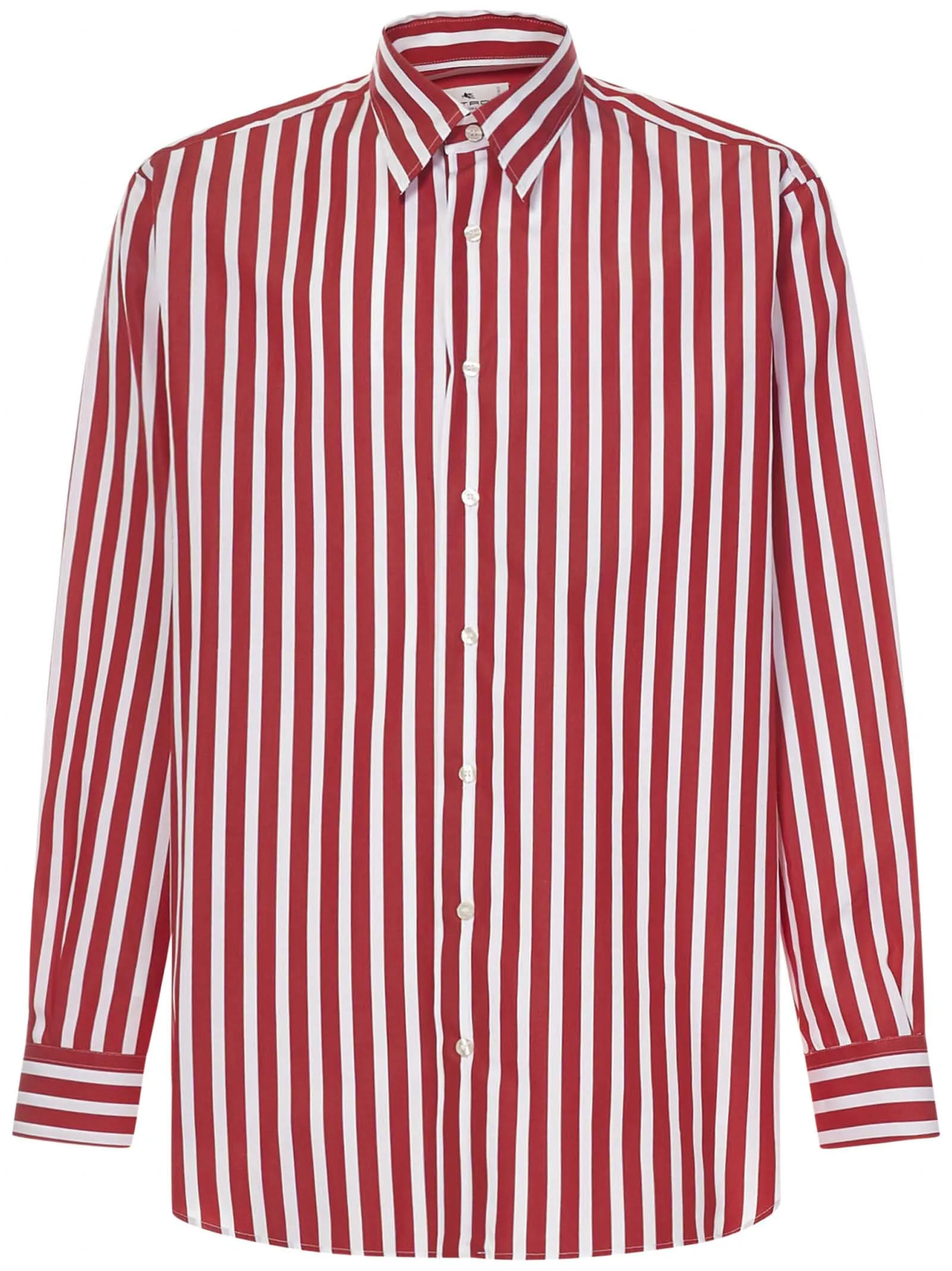 Etro Striped Long-Sleeved Shirt
