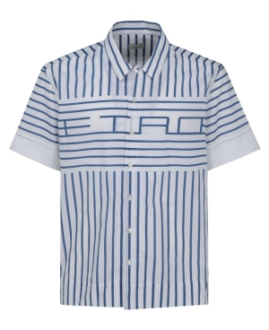 Etro Striped Short-Sleeved Shirt