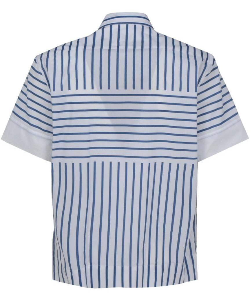 Etro Striped Short-Sleeved Shirt