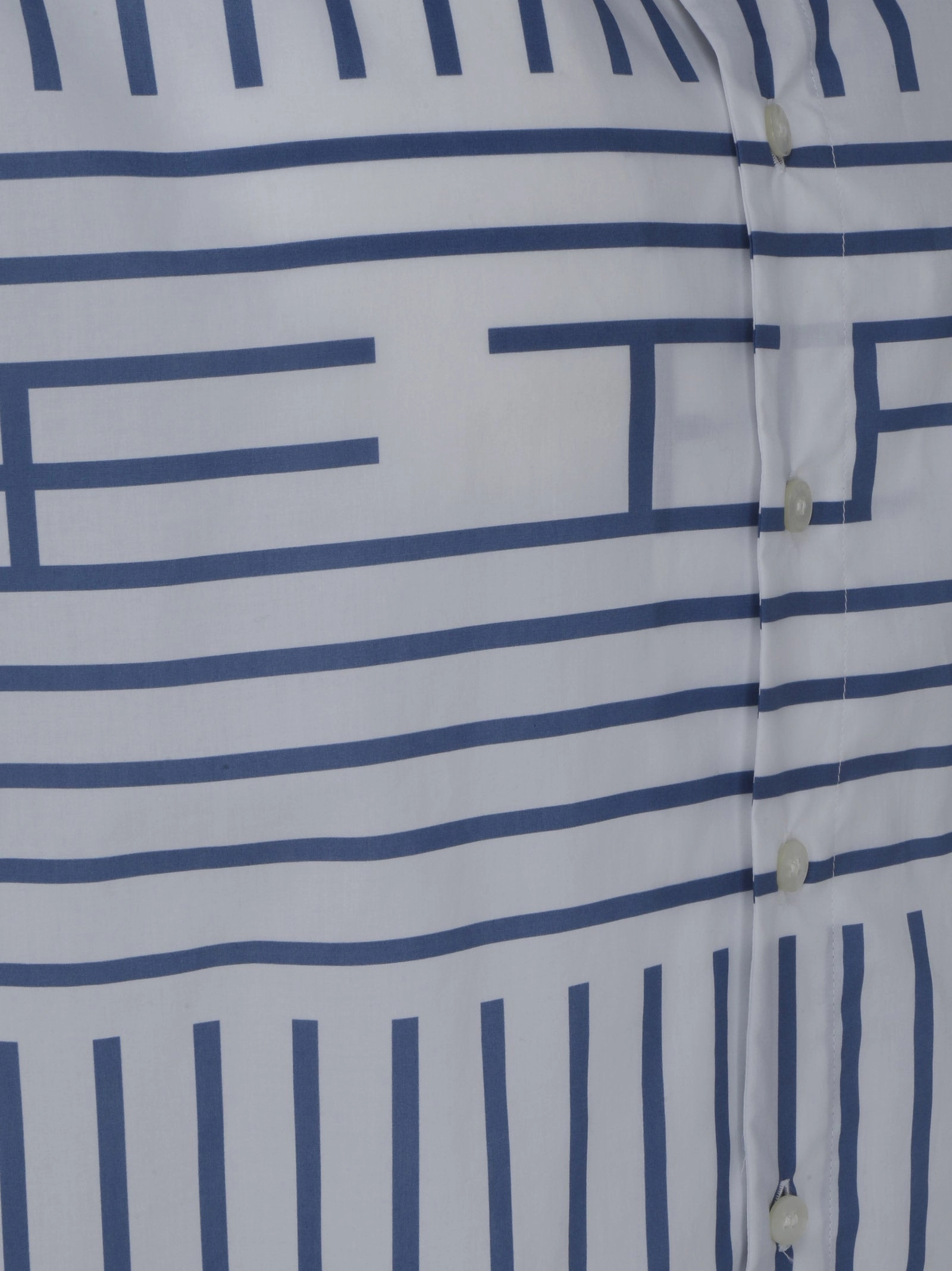 Etro Striped Short-Sleeved Shirt