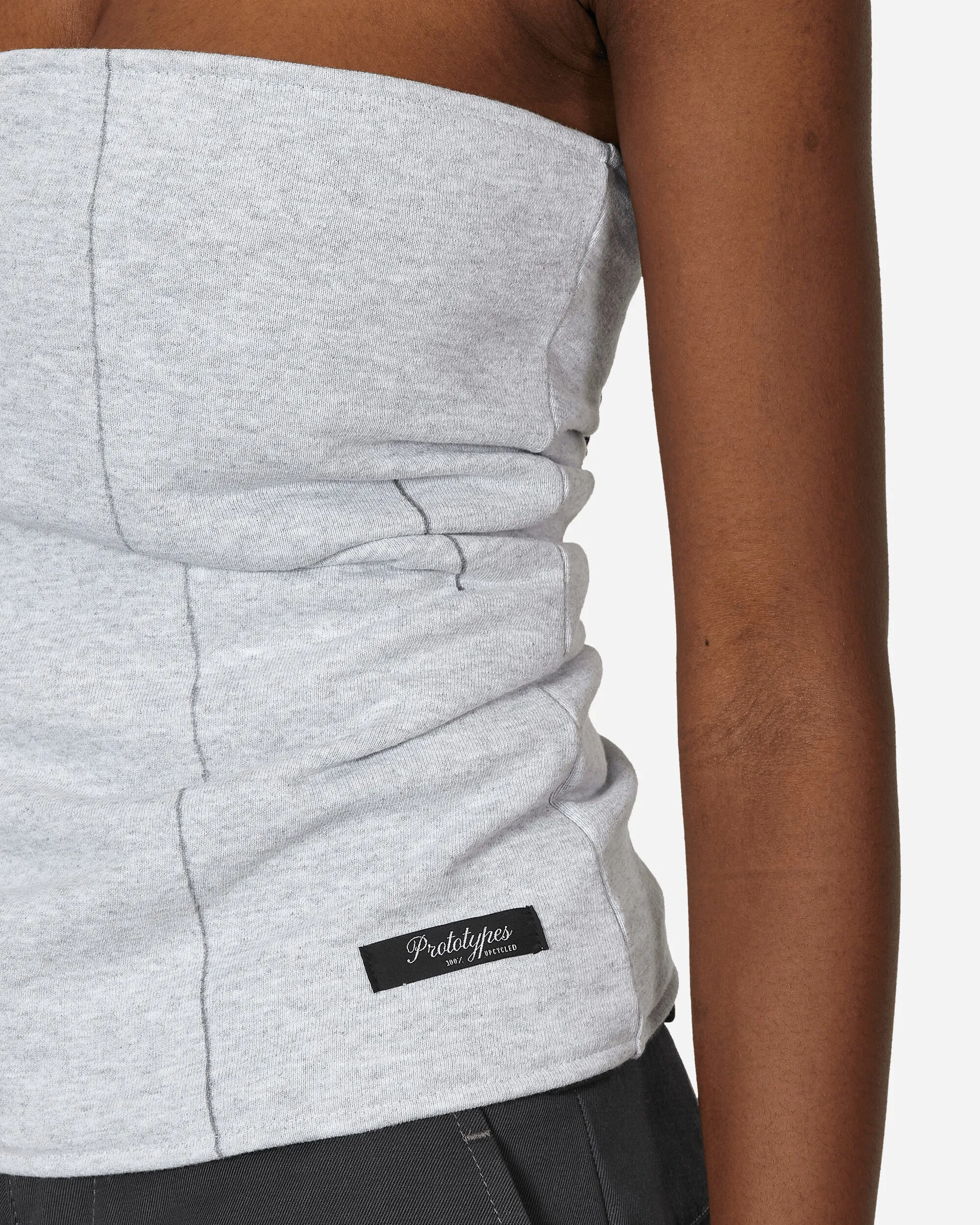 Factory Cut Off Top Grey