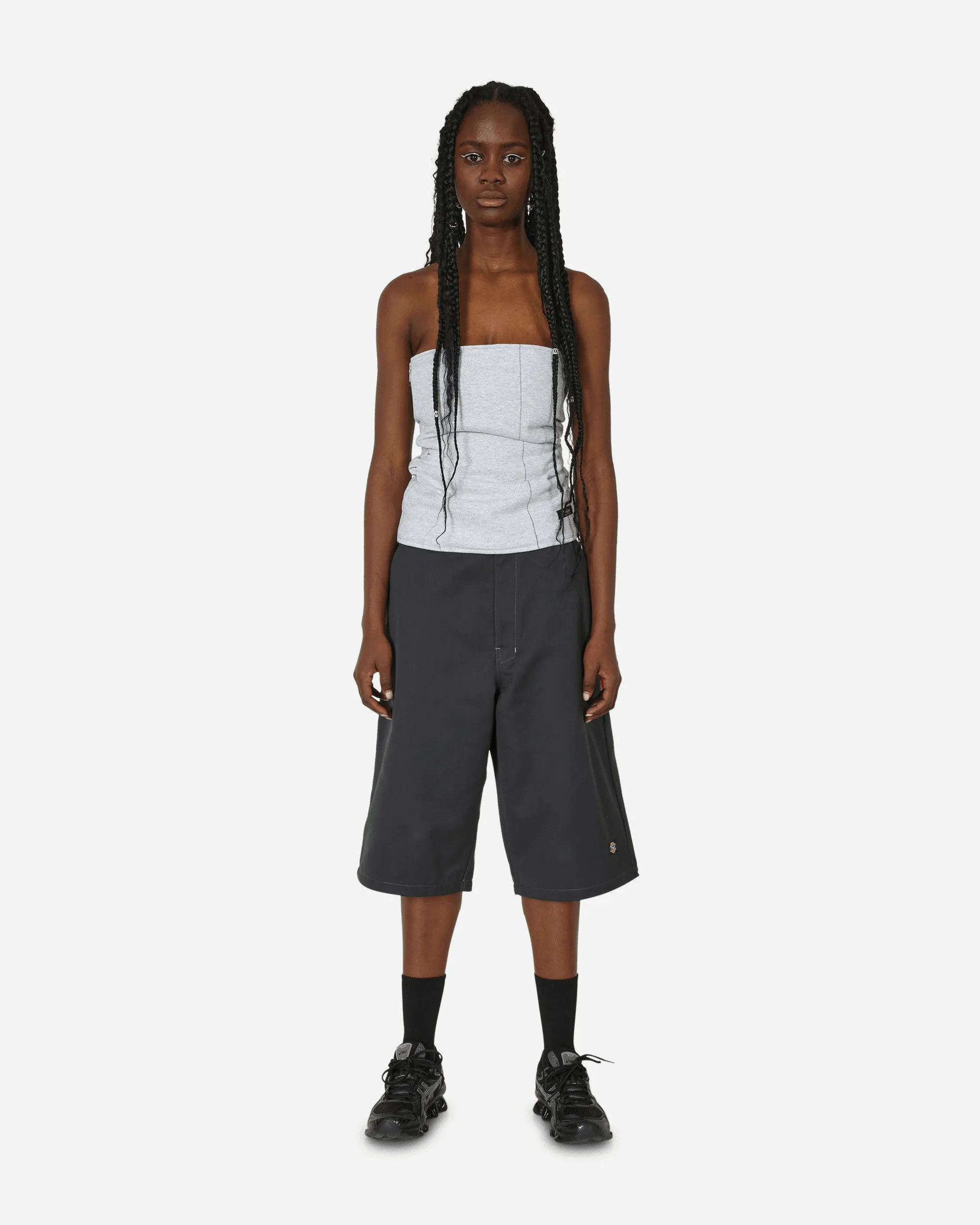 Factory Cut Off Top Grey