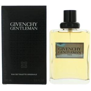 Givenchy Men's Eau De Toilette Spray - Gentleman Original Timeless Essence, 3.3 oz