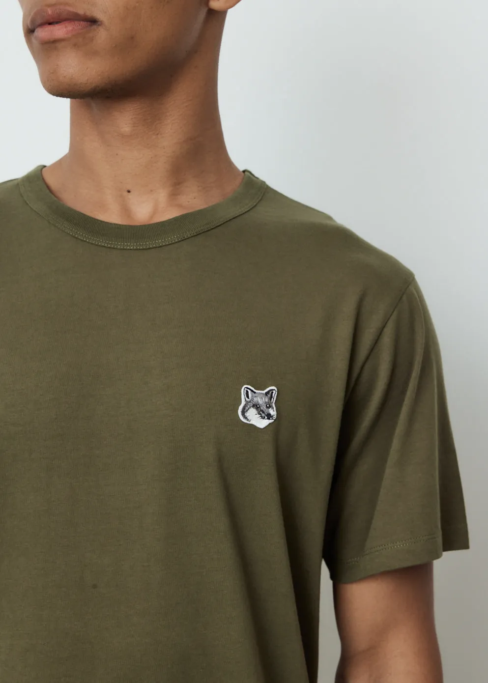 Grey Fox Head T-Shirt