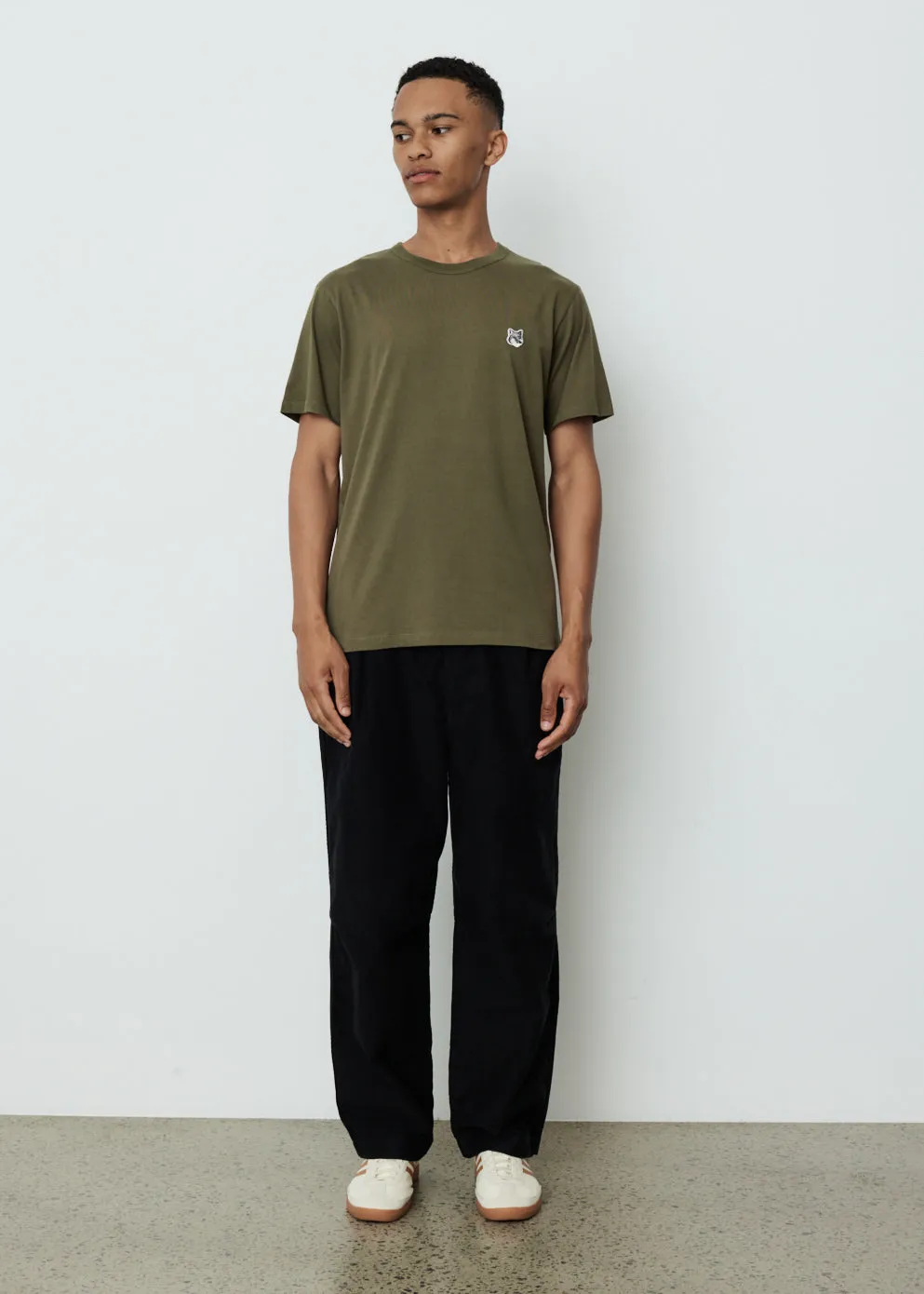 Grey Fox Head T-Shirt