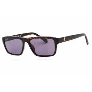 Guess Men's Sunglasses - Full Rim Dark Havana Injected Propionate Frame | GU00085 52Y