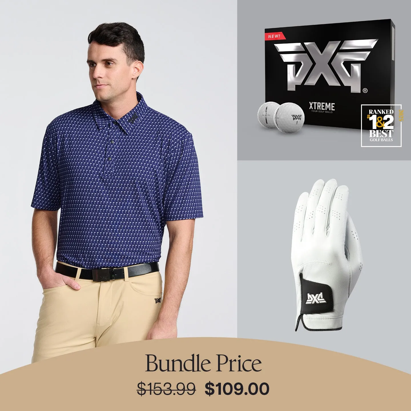Hit-the-Course Bundle - Blue