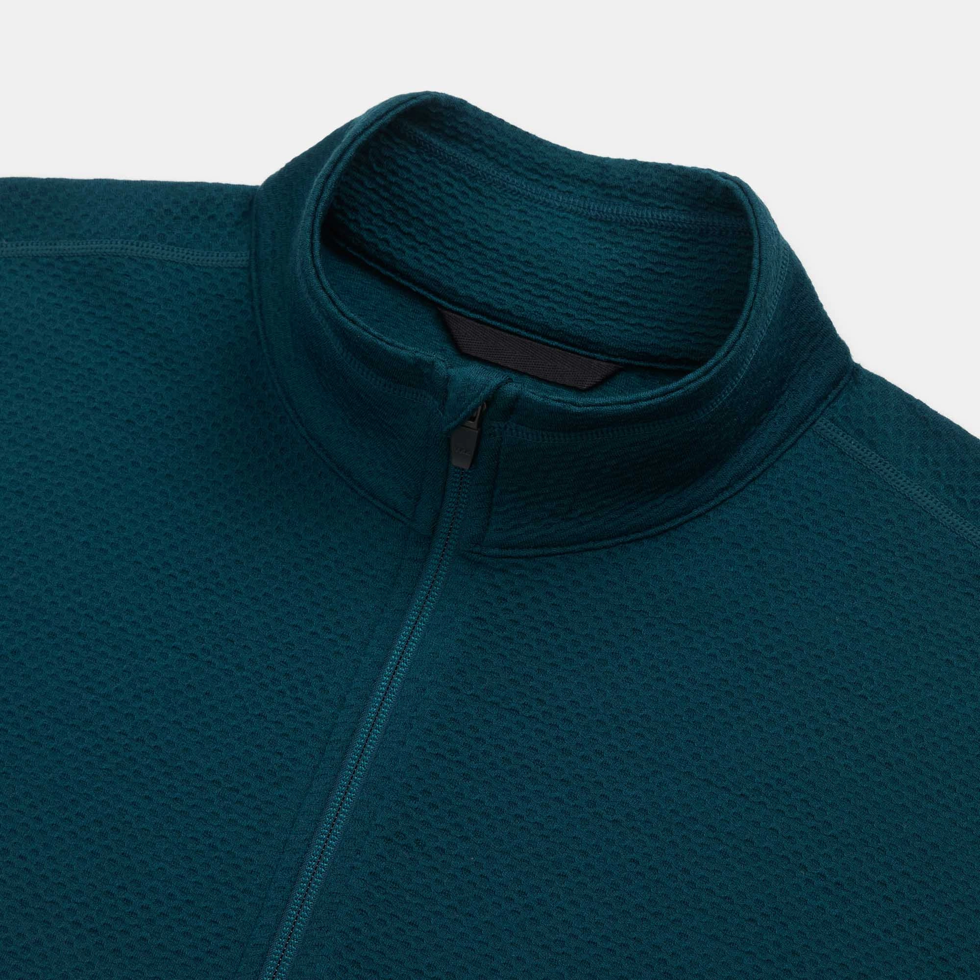 Honeycomb Waffle Quarter-Zip