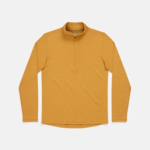 Honeycomb Waffle Quarter-Zip