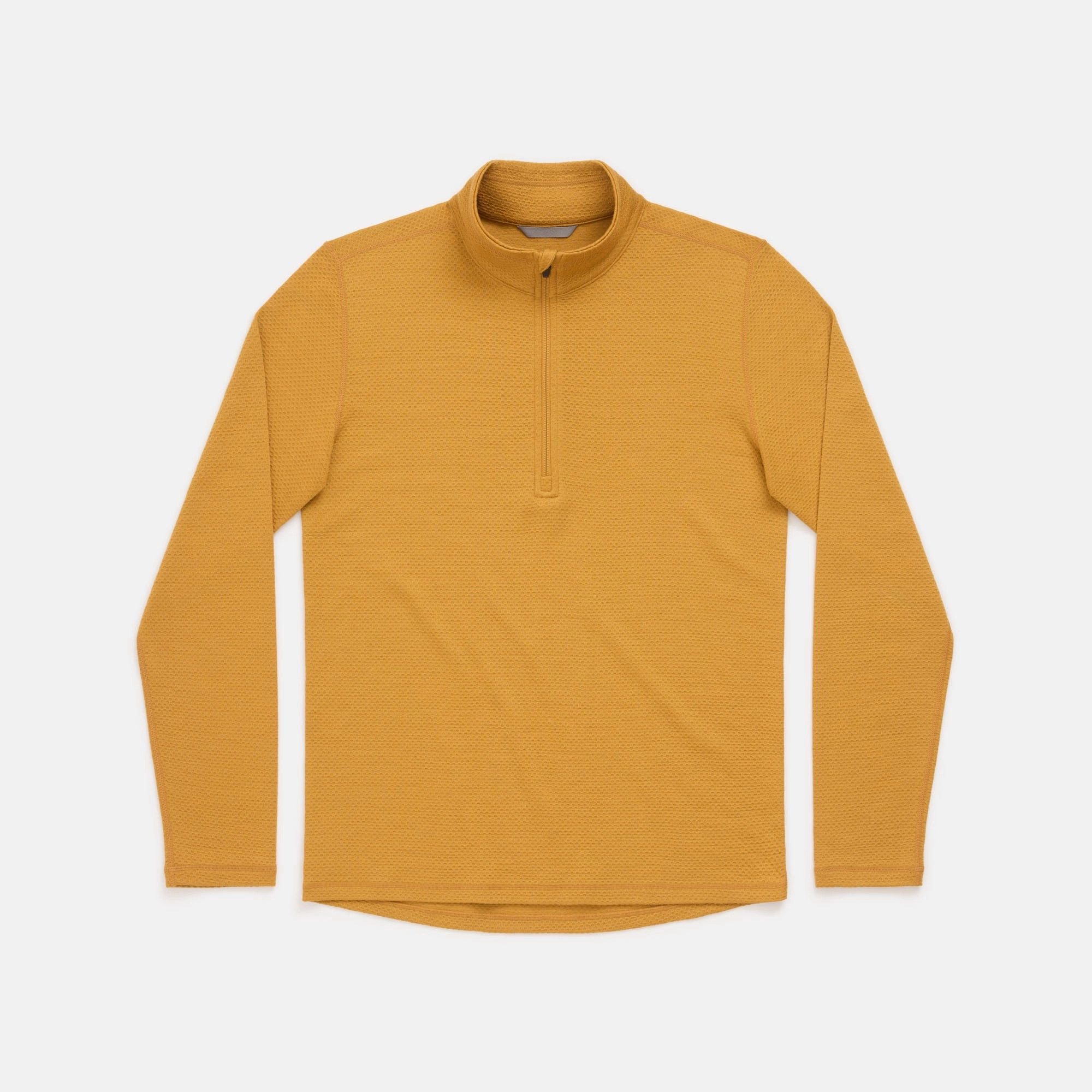 Honeycomb Waffle Quarter-Zip