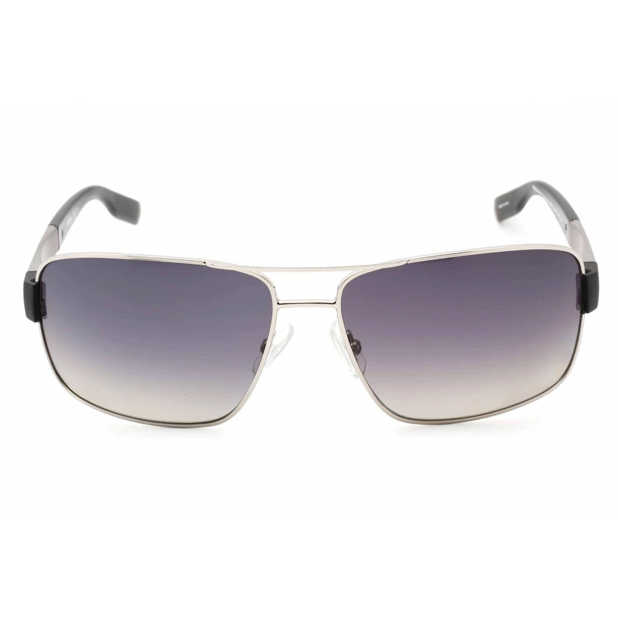 Hugo Boss Men's Sunglasses - Grey Gradient Lens Ruthenium Metal Frame | 0521/S 0OFR 00