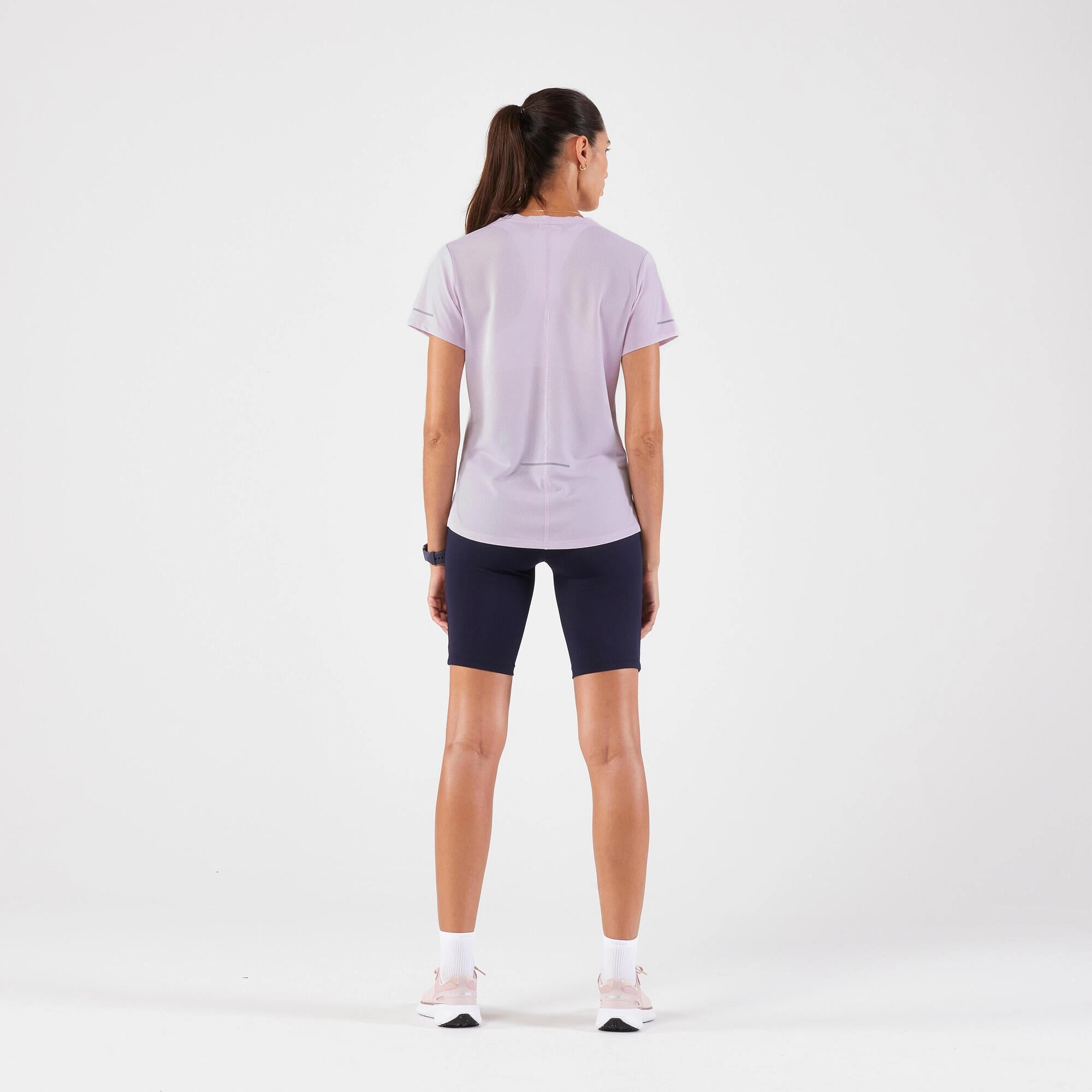Kiprun Run 500 Dry Women's Breathable Running T-shirt