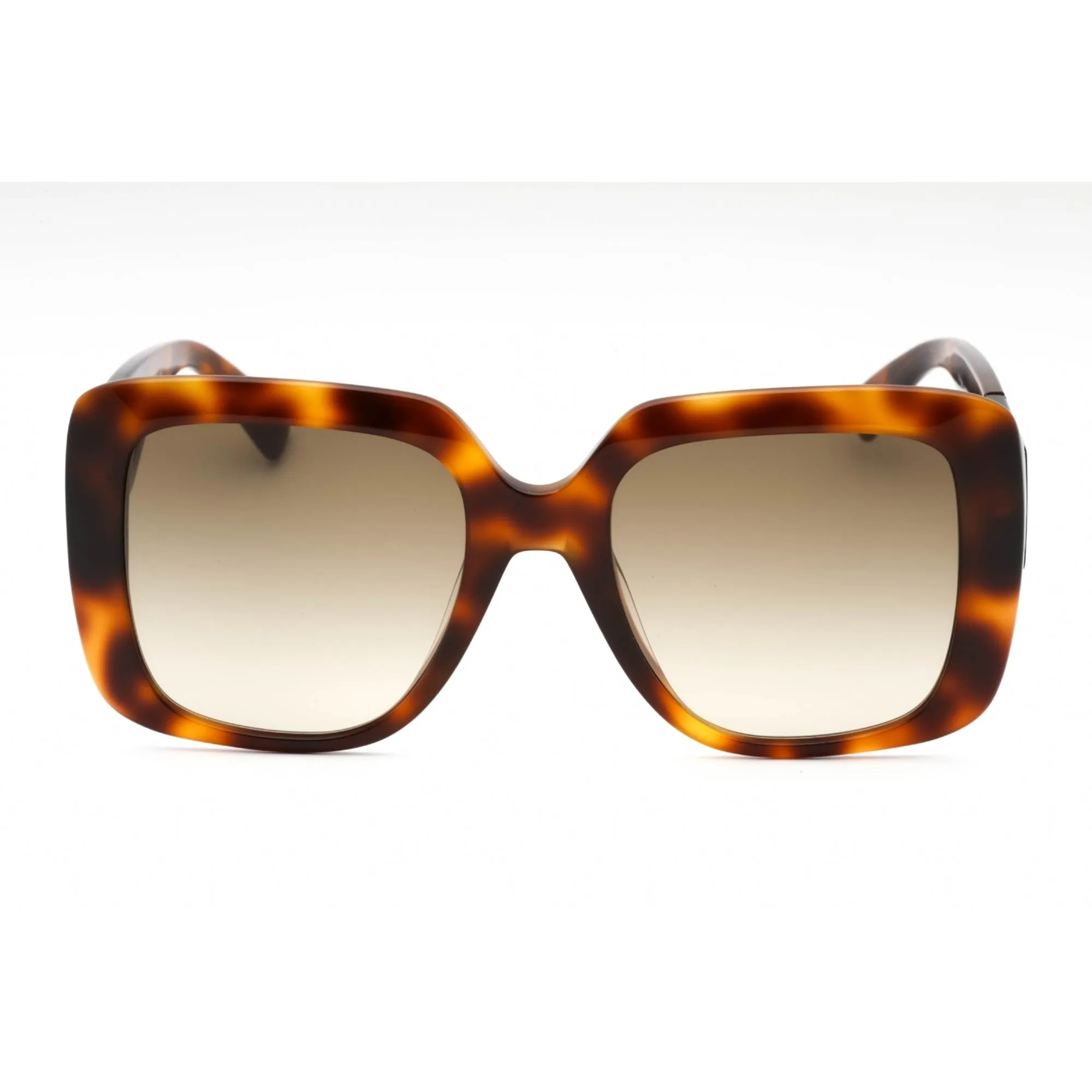 Longchamp Women's Sunglasses - Havana Plastic Oversized Full Rim Frame | LO713S 230