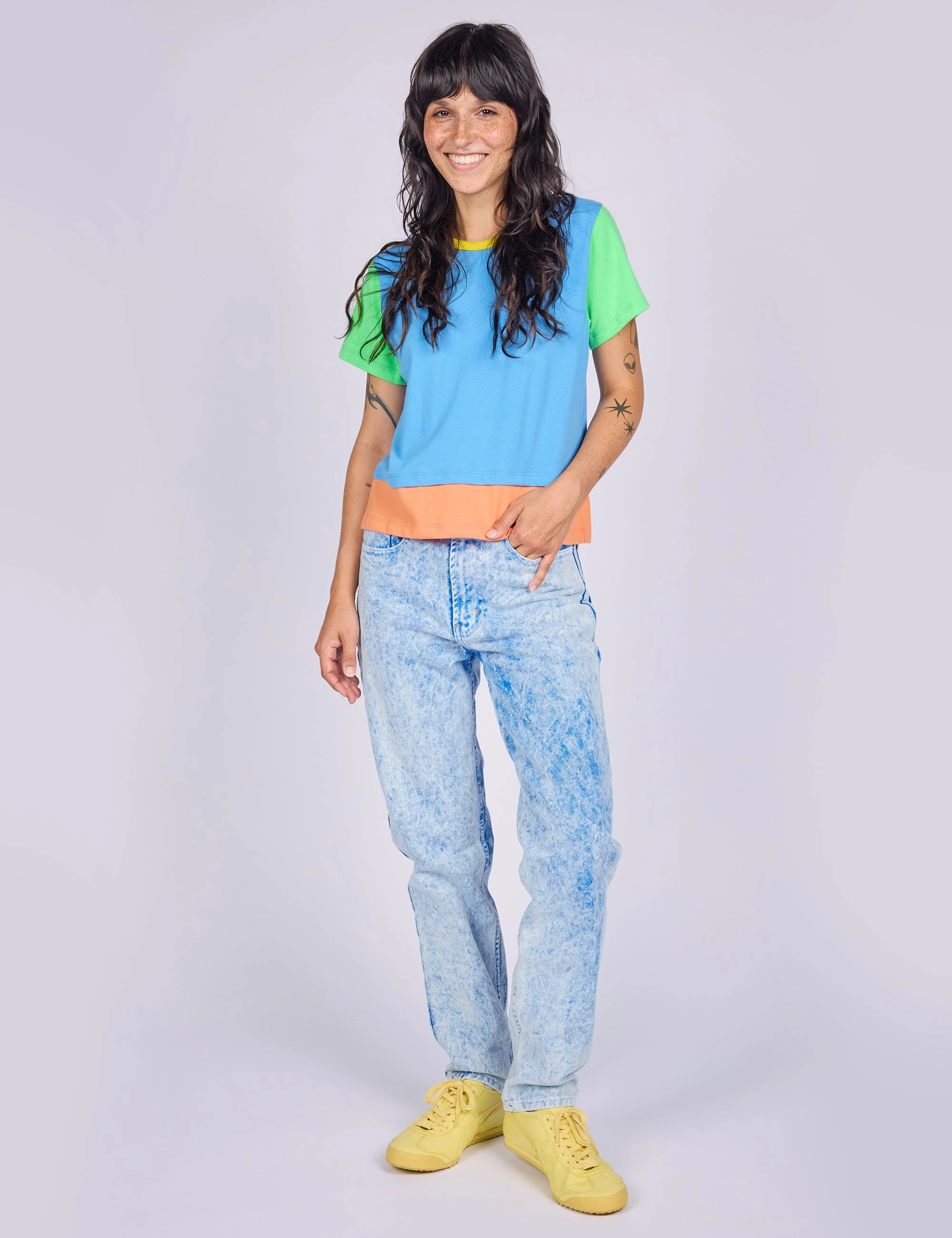 Lumeleaf Double Hem Tee