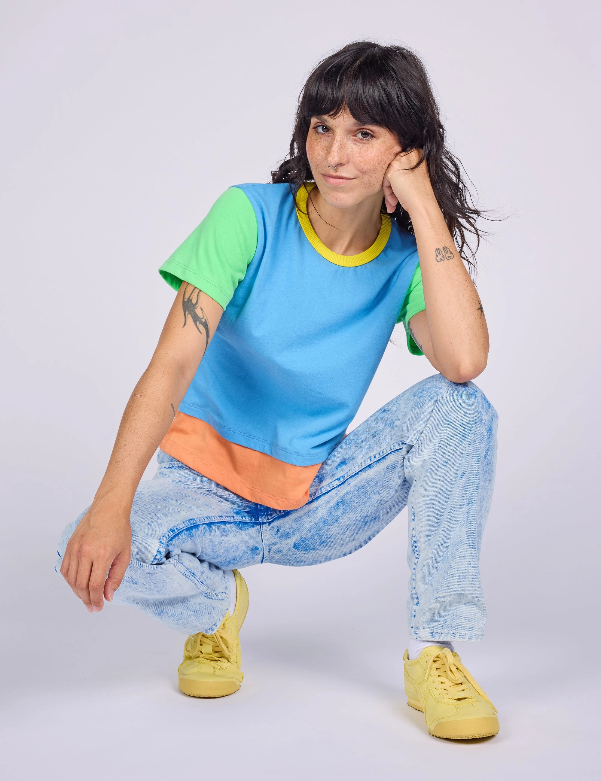 Lumeleaf Double Hem Tee