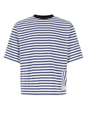 Marni Striped Crewneck T-Shirt