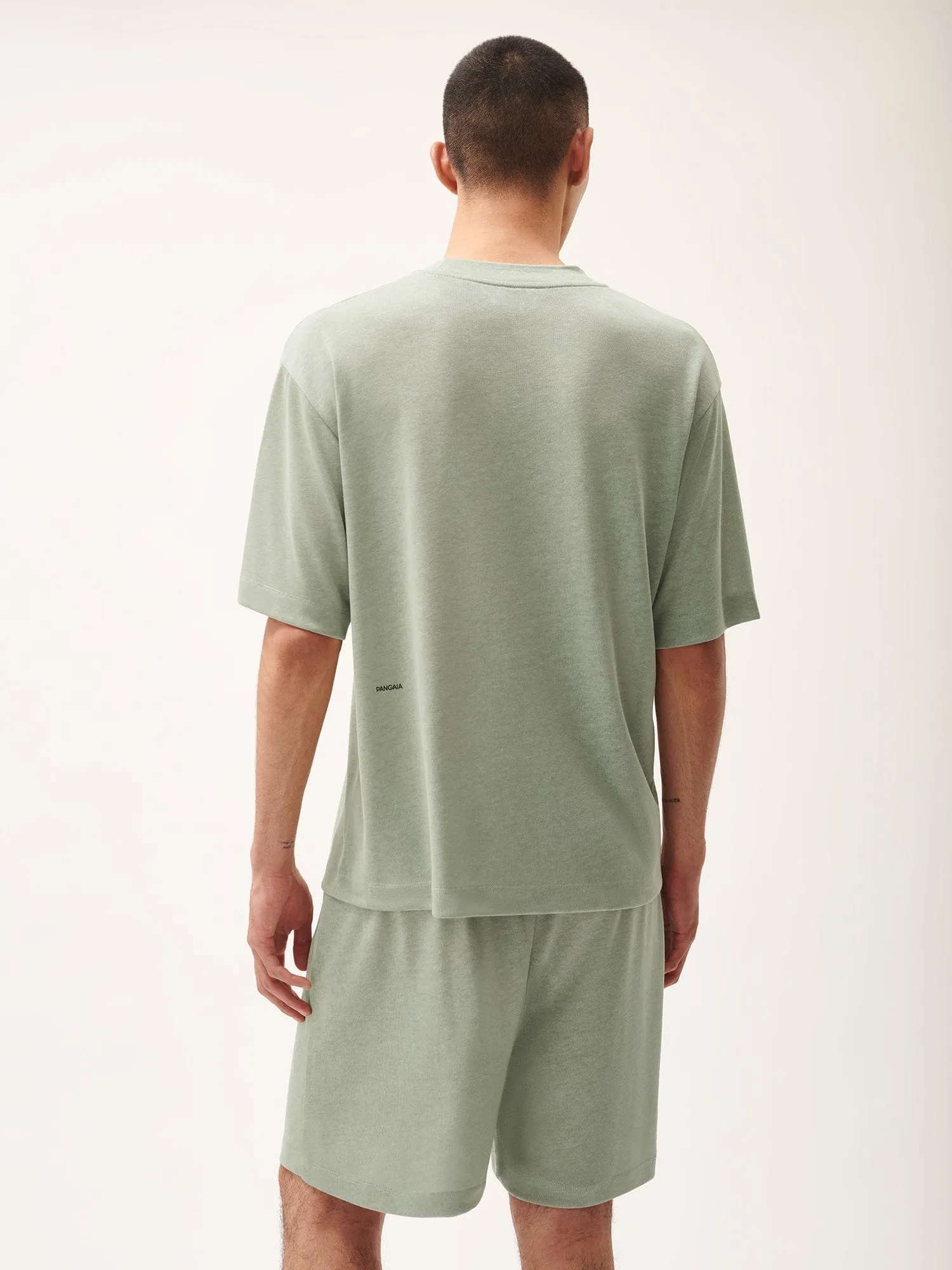 Mens DNA Frutfiber T-Shirt—moss green
